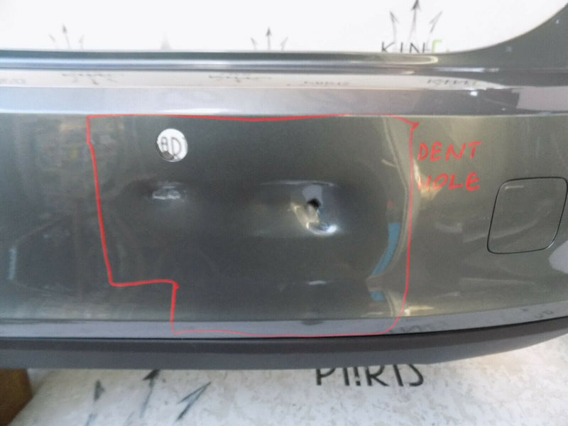 VOLVO V90 V 90 2016 2017 REAR BUMPER GENUINE & DIFFUSER PDC 31383315