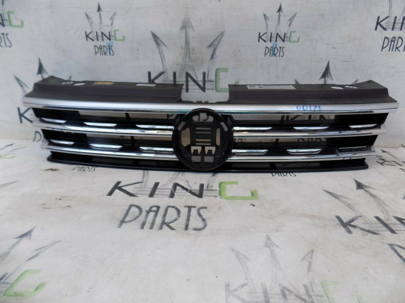 VW TIGUAN 5N 4 MOTION 2016-2020 FRONT BUMPER RADIATOR GRILLE 5NA853653