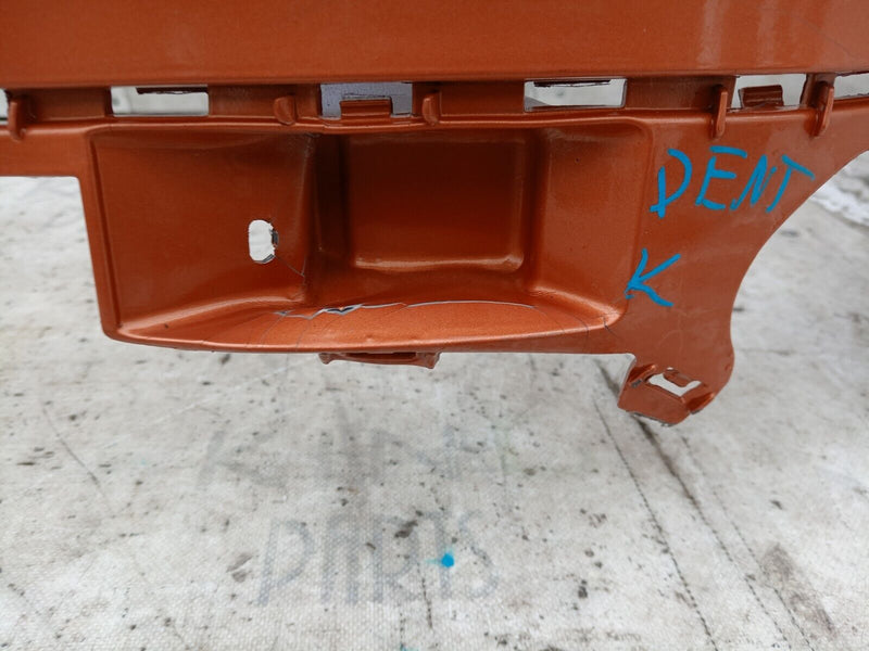 FORD TRANSIT CUSTOM LCI 2018-ON FRONT BUMPER GENUINE JK21-17F003-AG