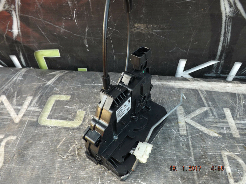 Vauxhall Corsa D MK3 2006-ON 5-DR Genuine Locking Mechanism Front Door Left Side