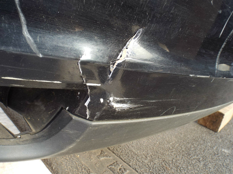 Ford Focus MK2 (MK3) 2005-2008 Hatchback Rear Bumper Genuine Black (3577)