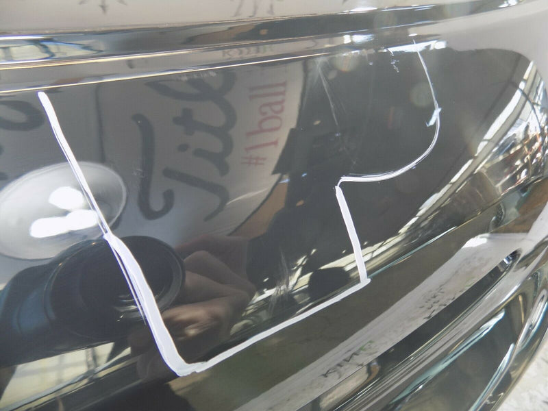 FIAT 500 2015-ON 120TH FACELIFT FRONT BUMPER POP GREY 735619476
