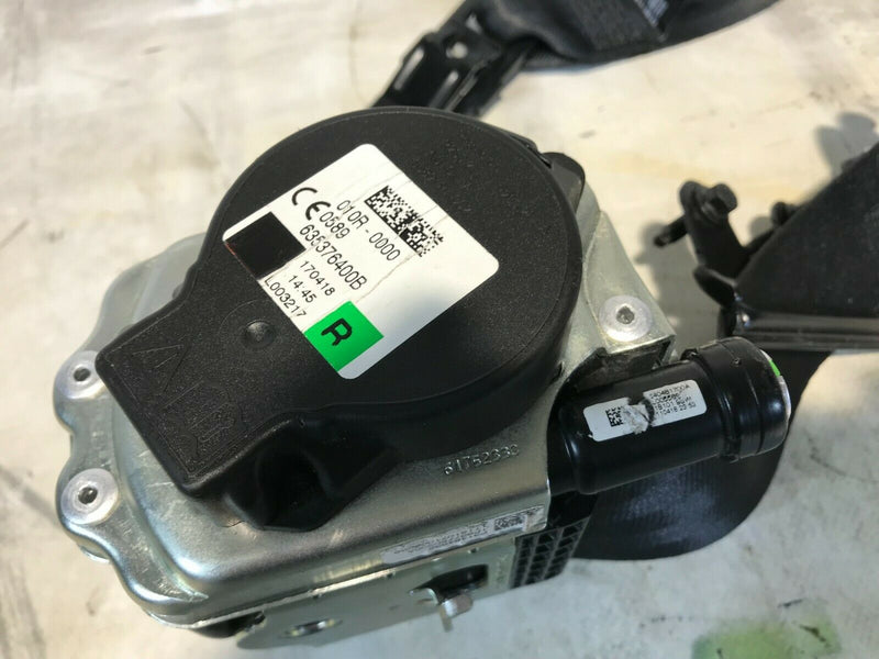 VOLVO V40 S40 2016-ON FRONT SEAT BELT RIGHT DRIVER SIDE SEATBELT N/S 31484536