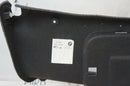 BMW 5 SERIES F10 2010-2017 GENUINE BOOT LID COVER TRIM LINING CARPET 7204372