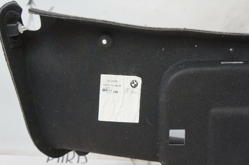 BMW 5 SERIES F10 2010-2017 GENUINE BOOT LID COVER TRIM LINING CARPET 7204372