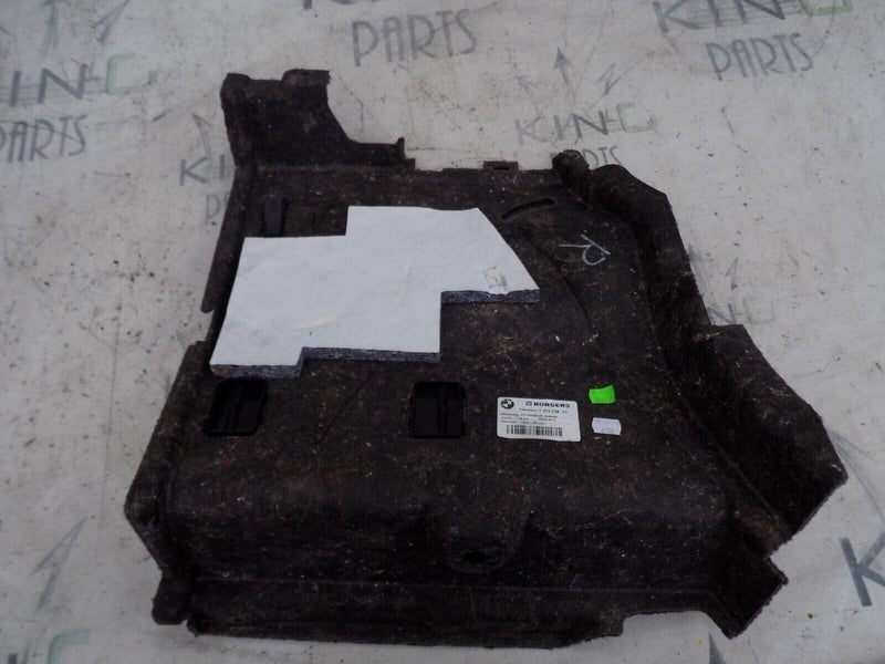 BMW F31 2012-2015 BOOT RIGHT SIDE LUGGAGE COMPARTMENT COVER PANEL 7273738 #