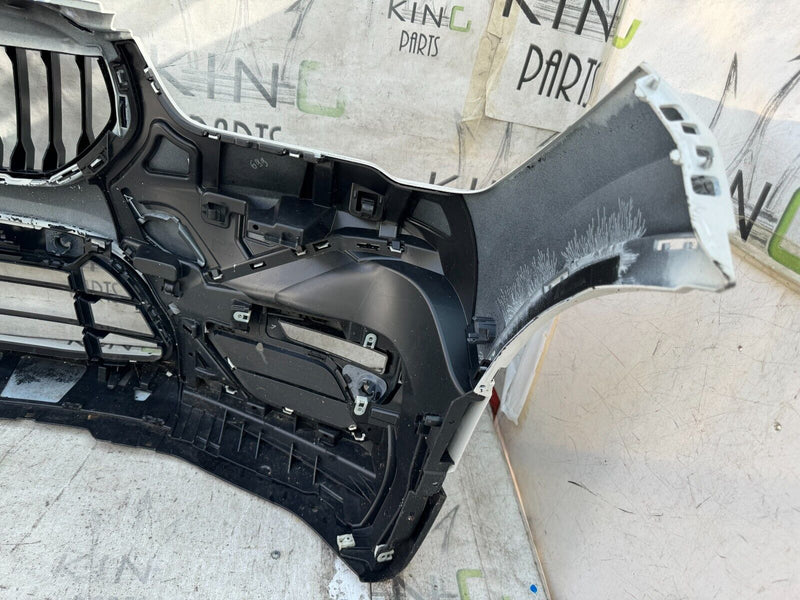 BMW X1 F48 xLINE FACELIFT 2020-ON FRONT BUMPER & *NEW TOP GRILL 6x PDC