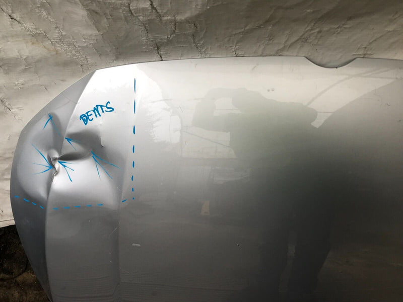VW GOLF MK8 2019-ON GENUINE BONNET HOOD PANEL in SILVER