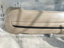 FIAT 500 C391 2007-2013 BRIGHT BROWN REAR BUMPER GENUINE 735425627