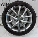 5 STUDS 17'' INCH ALLOY WHEEL 8J + TYRE 245/45