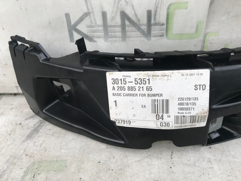 MERCEDES C CLASS W205 2015-2018 REAR LEFT BUMPER BRACKET A2058852165