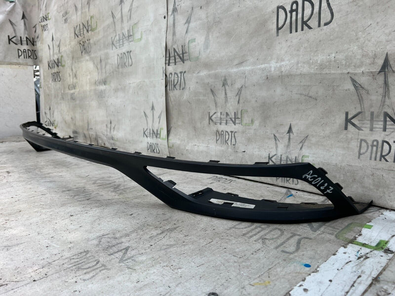 AUDI Q8 S-LINE 4M8 2019 - 2021 REAR BUMPER DIFFUSER TRIM 4M8807521C