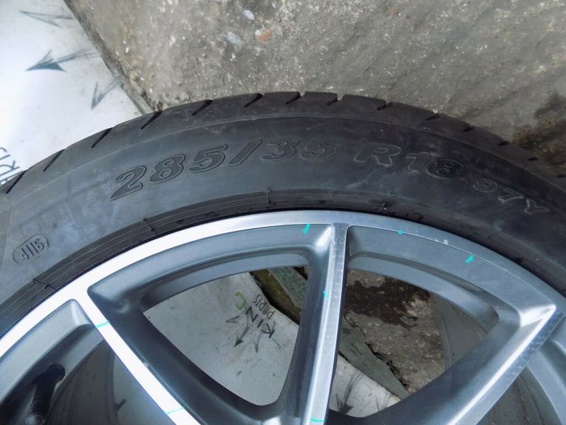 MERCEDES C CLASS AMG C63 2015-ON 18" REAR ALLOY WHEEL 10.5JX18 A2054015800