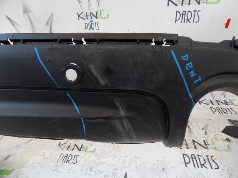 MINI COUNTRYMAN 2017-ON REAR BUMPER LOWER SPOILER GENUINE 51127391086