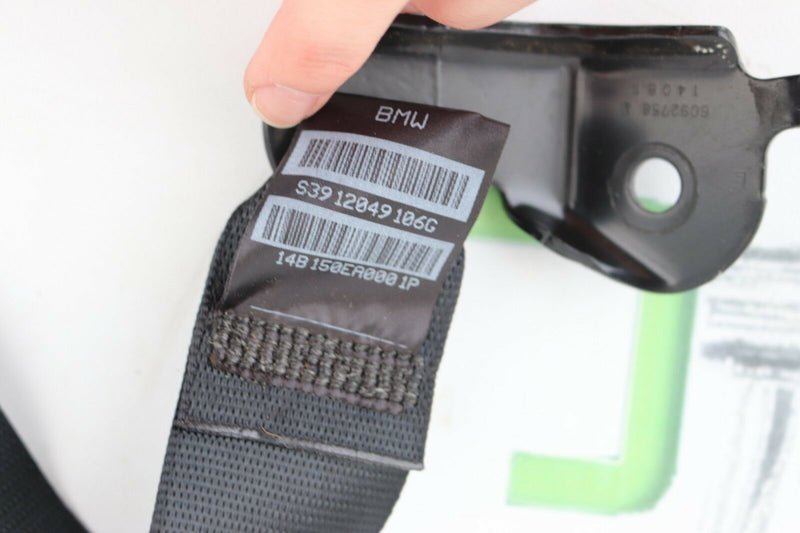 BMW X6 E71 2008-2013 REAR LEFT SEAT BELT GENUINE