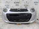 CITROEN C1 2005-2014 SILVER FRONT BUMPER GENUINE 52112-0H040