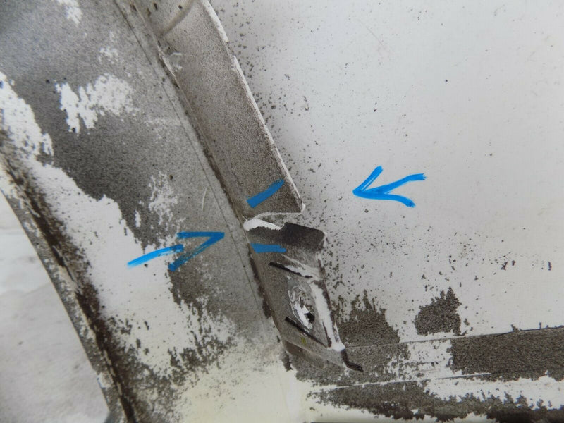 FORD GALAXY II MK2 2006-2015 BLACK REAR BUMPER RIGHT CORNER 6M21-17864A