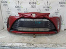 TOYOTA YARIS VVT-I HEV CVT HYBRID 2018-ON FRONT BUMPER+GRILL 53102-0D130