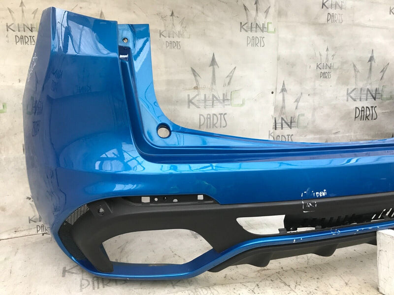 ALFA ROMEO STELVIO QUADRIFOGLIO 2017-22 REAR BUMPER GENUINE 156138205