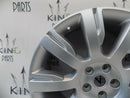 LAND ROVER 21'' INCH ALLOY WHEEL 9.5J BUTTRESS SILVER SPARKLE HY321007FA
