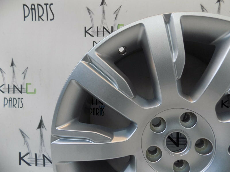 LAND ROVER 21'' INCH ALLOY WHEEL 9.5J BUTTRESS SILVER SPARKLE HY321007FA