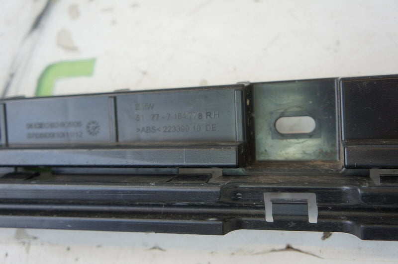BMW 5 SERIES F10 2010-2017 SIDE SKIRT MOUNTING BRACKET FRONT RIGHT 5177 7184778