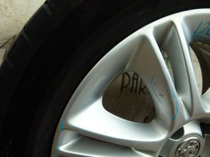CORSA D GENUINE 16" ALLOY WHEEL 6Jx16H ET40 0P033K8 TYRE 195/55 R16