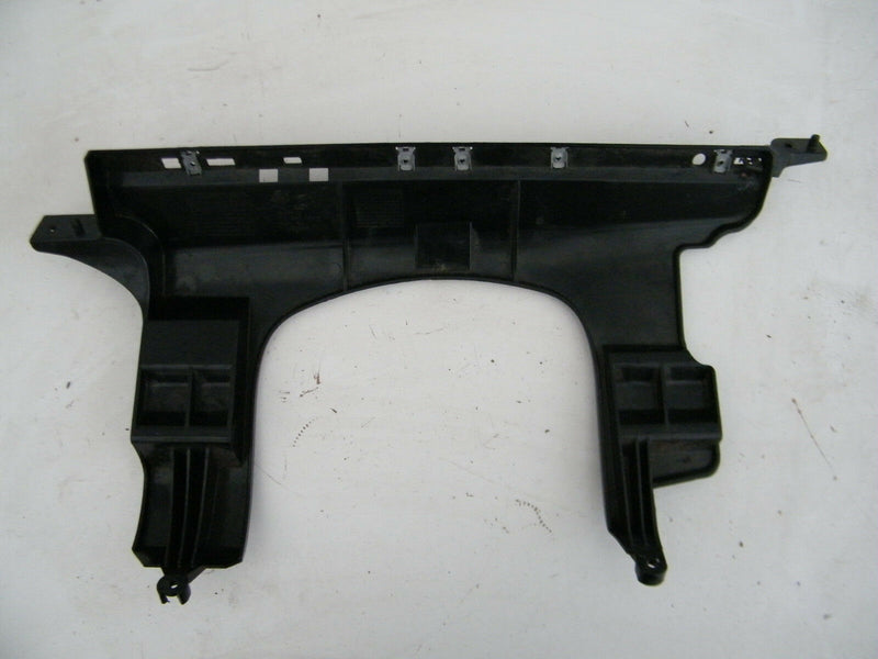 VW TOUAREG (7L) 02-06 BRACKET UNDER STEERING WHEEL DASH TRIM LOWER SUPPORT PANEL