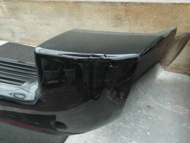 Land Rover L322 2002-2009 Rear Bumper Black Genuine (9165)