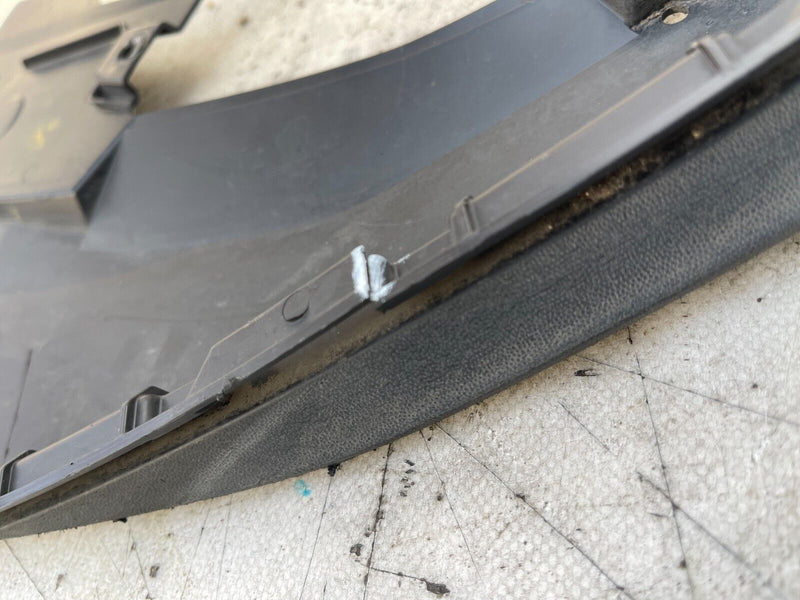 VW GOLF MK8 2020–ON FRONT BUMPER LOWER LIP SPOILER GENUINE 5H0805915