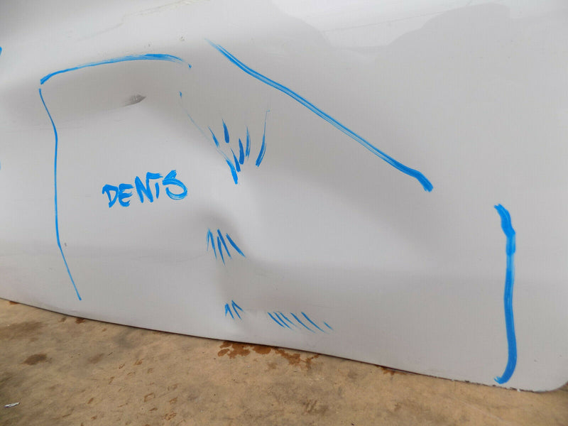 VW TRANSPORTER T5 2009-2015 GENUINE REAR DOOR PANEL RIGHT DRIVER SIDE