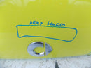 SMART FORTWO 451 2007-2014 FACELIFT BONNET IN YELLOW