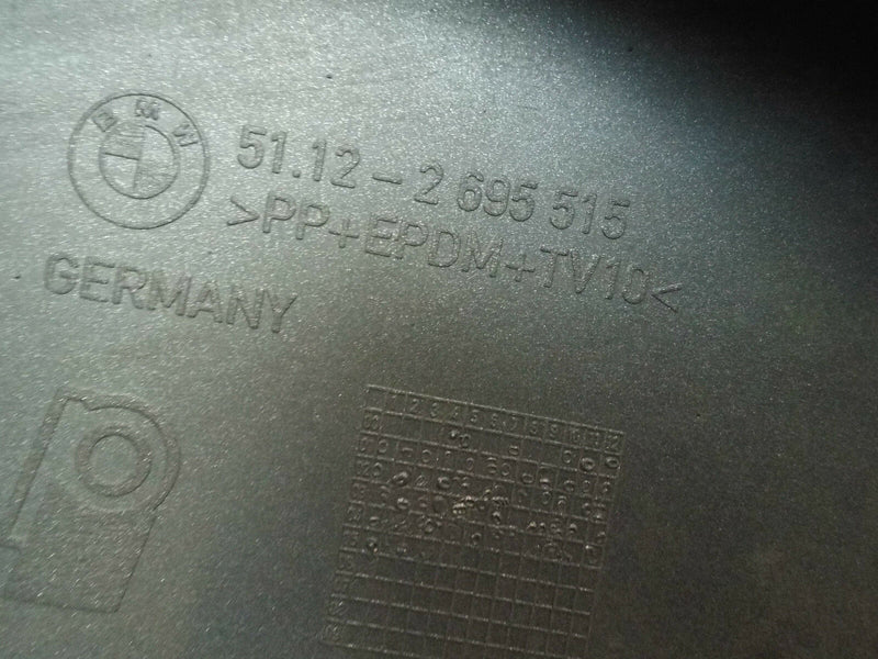 BMW 3 Series E46 Coupe Convertible M Sport Genuine Silver (A5295) 5112-2 695 515