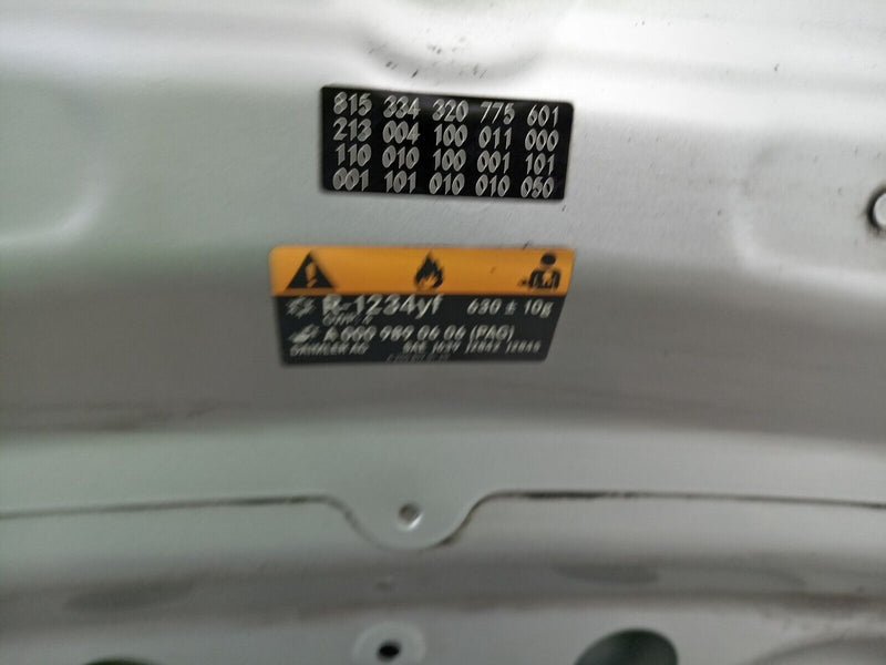 MERCEDES W213 2017-20 GENUINE ALUMINIUM BONNET HOOD PANEL A2138870203