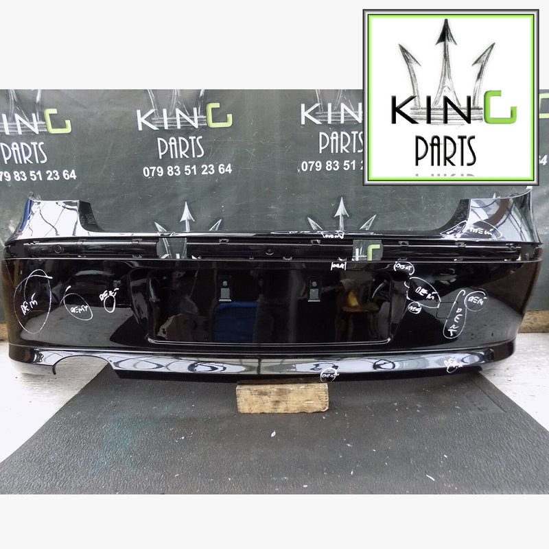 BMW 1 SERIES E87 E81 5DR 2007-2011 FACELIFT REAR BUMPER GENUINE 7166612 (B0103)