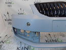SKODA OCTAVIA III MK3 2013-2016 FRONT BUMPER *NO PAINT GENUINE 5E0807221N