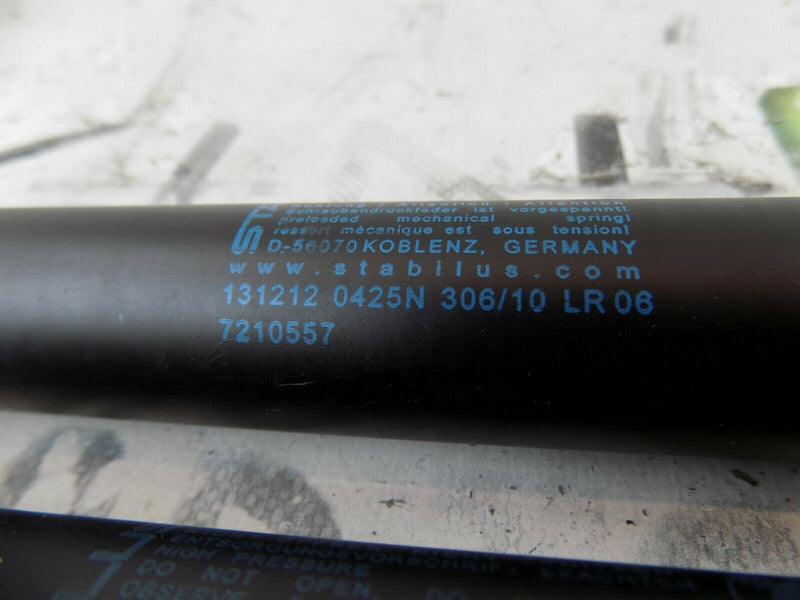 BMW 5 SERIES F11 TOURING PAIR OF TAILGATE WINDOW GAS SPRINGS TRUTS SET 7210557