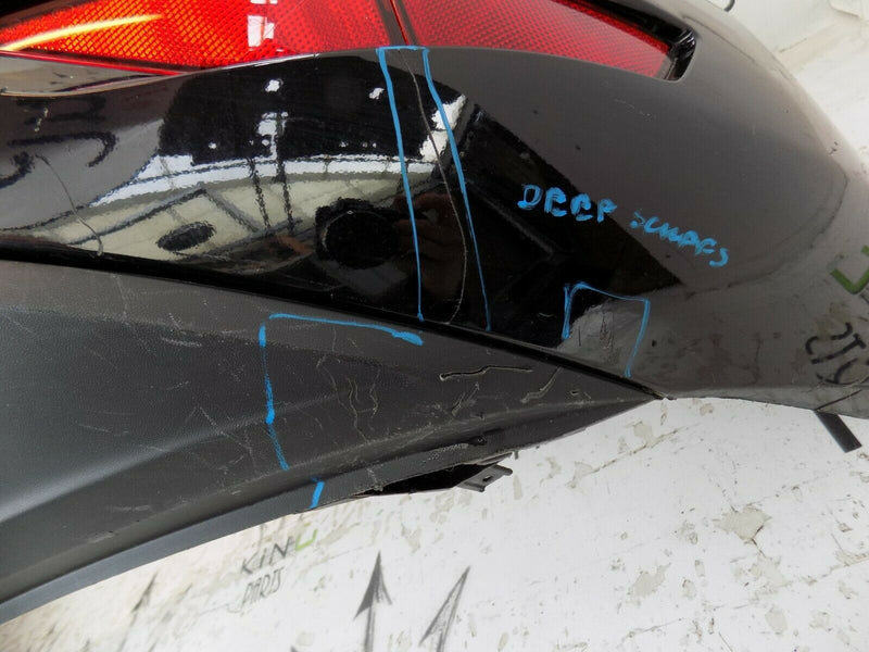 VW TOURAN II MK2 5T 2015-2018 REAR BUMPER GENUINE 4x PDC 5TA807421 A B
