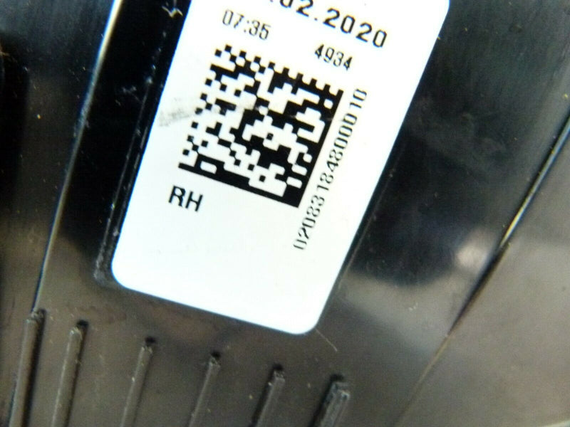 RENAULT CAPTUR MK2 2020> RIGHT SIDE TAILGATE REAR TAIL LIGHT LED 265504427