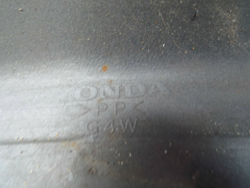 Honda Civic 2006-2009 Rear Bumper Bottom Part Diffuser Genuine Grey (A7131)