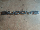 Range Rover Evoque Side Back Silver Logo Badge Emblem