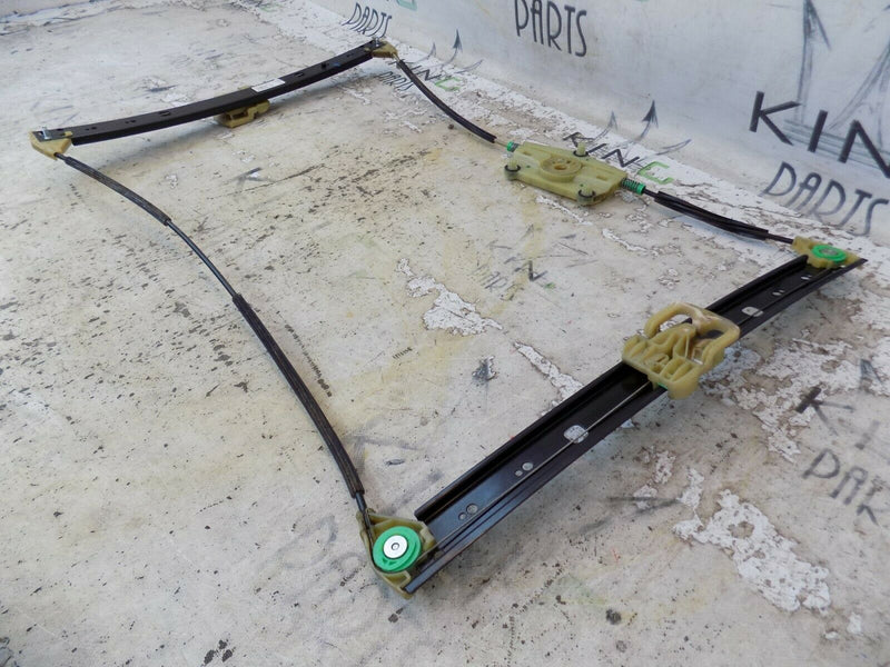 AUDI Q7 4L 2010-2015  DRIVERS SIDE REAR WINDOW REGULATOR WITH MOTOR 4L0-839-462A
