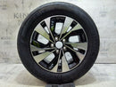 VW POLO MK6 ALLOY WHEEL RIM 15" & TYRE 185/65/15 5.5J 2G0601025