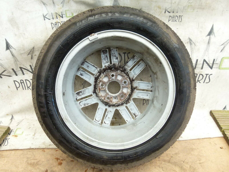RENAULT MEGANE ALLOY WHEEL 16" 6.5JX16H2 CH50 8200367648 TYRE 205/55 R16