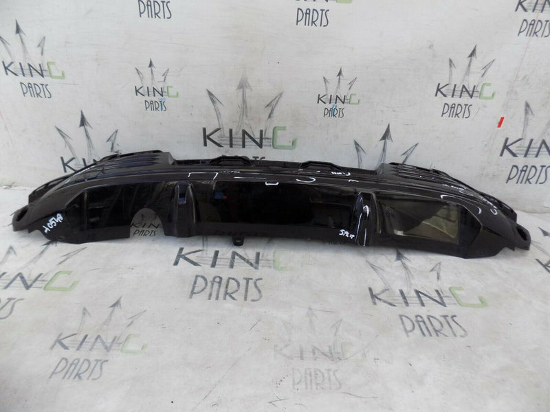 RENAULT CLIO IV MK4 2012-2019 BLACK REAR BUMPER VALANCE TRIM - GENUINE