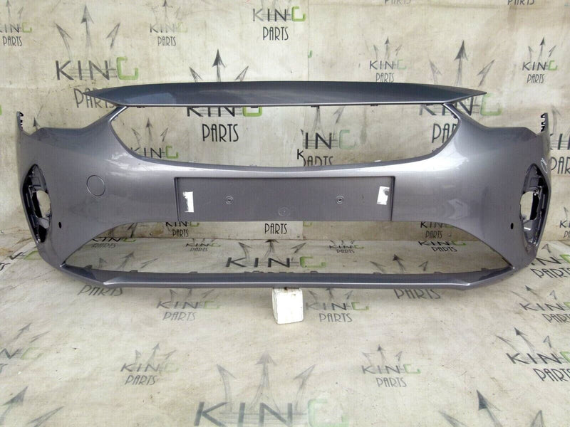 VAUXHALL CORSA F SE 2019-ON FRONT BUMPER GENUINE PDC 475498858