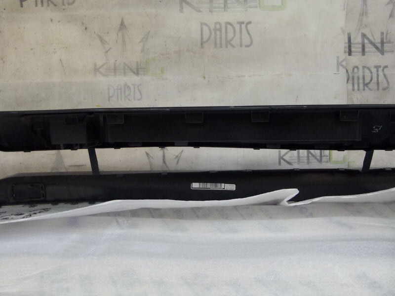 AUDI Q5 MK2 S-LINE 2016-20 REAR BUMPER LOWER MOULDING GENUINE 80A807521