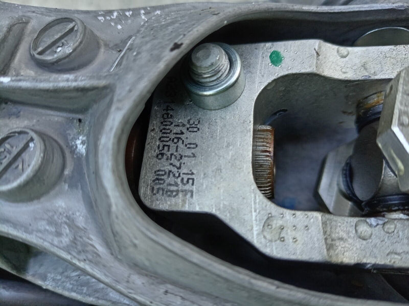MERCEDES C CLASS W205 2014-2021 STEERING COLUMN A2054601401 #