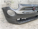 FIAT 500 LOUNGE FACELIFT 2015-23 FRONT BUMPER & TOP BADGE LOGO 735619491