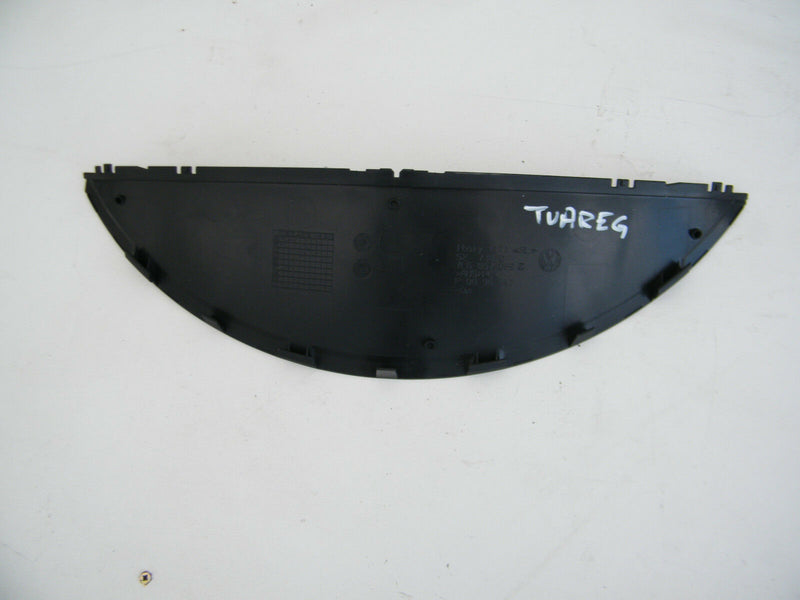VW TOUAREG 7L 02-06 COVER SPEEDOMETER TRIM INSTRUMENT PANEL FAIRING CASING TACHO